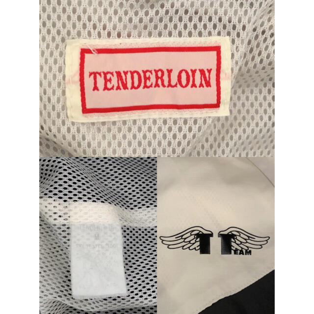 TENDERLOIN(テンダーロイン)の初期 Mサイズ テンダーロイン ナイロンパーカー ジャケット 降谷着 メンズのジャケット/アウター(ナイロンジャケット)の商品写真