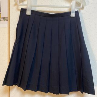 イーストボーイ(EASTBOY)のnavy skirt(ひざ丈スカート)