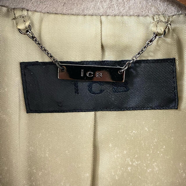 ICB(アイシービー)のアイシービー　iCB ロングコート レディースのジャケット/アウター(ロングコート)の商品写真