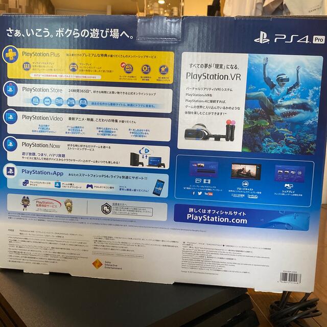 PlayStation4 本体　1TB 3