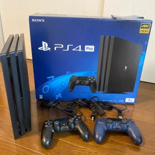 プレイステーション4(PlayStation4)のPlayStation4 本体　1TB(家庭用ゲーム機本体)