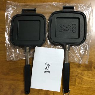 ドッペルギャンガー(DOPPELGANGER)のdod うさサンドメーカー　ホットサンドメーカー(調理器具)