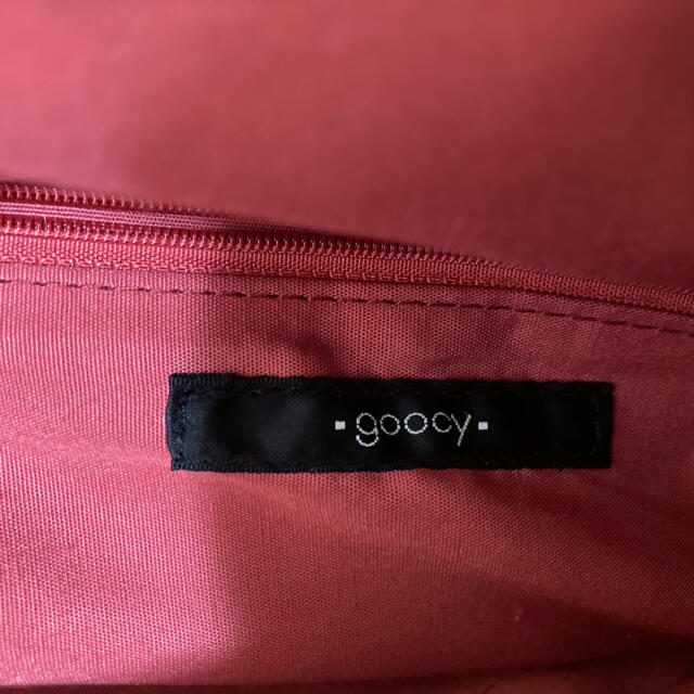 goocy(グースィー)のgoocyファークラッチバック レディースのバッグ(クラッチバッグ)の商品写真