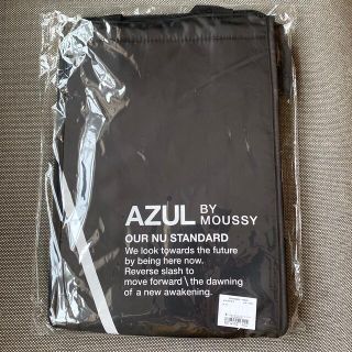 アズールバイマウジー(AZUL by moussy)の【お値下げ】AZUL BY MOUSSY ノベルティ　保冷バック(ノベルティグッズ)