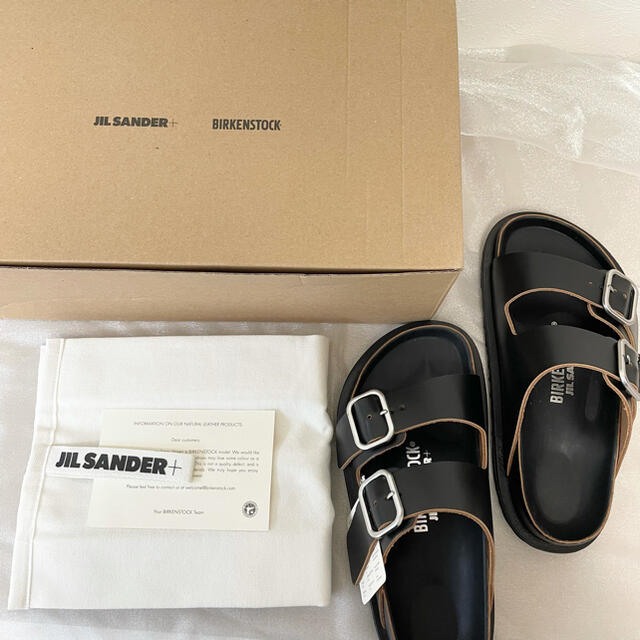 【ベルトの】 jilsander×birkenstock コラボサンダル ベルリン 35 オンライン