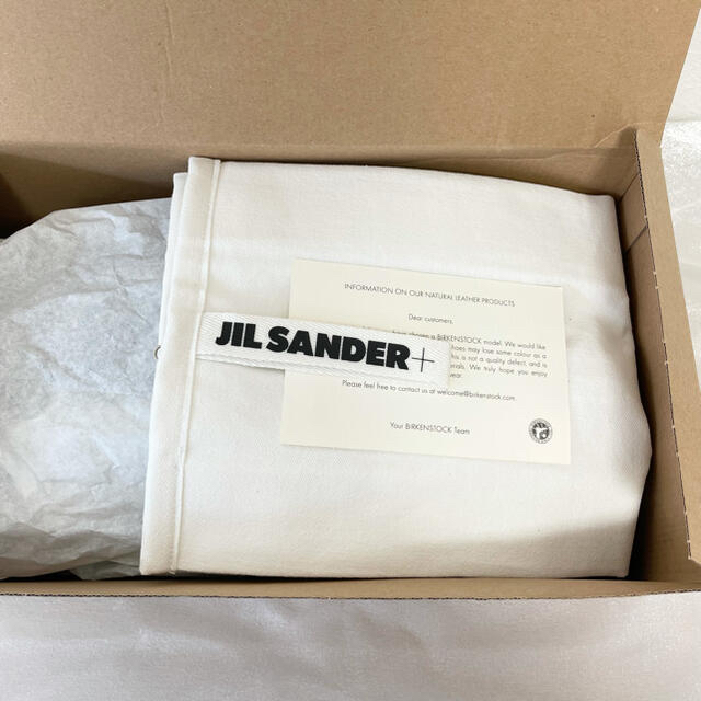 Jil Sander(ジルサンダー)のジルサンダー×ビルケンシュトックコラボ/アリゾナ36 レディースの靴/シューズ(サンダル)の商品写真