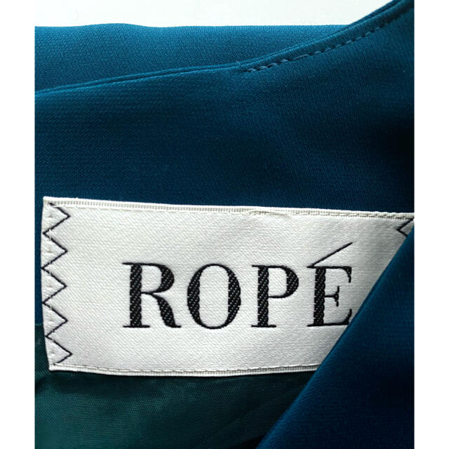 ROPE’(ロペ)のROPE  ロペ　ワンピース　結婚式　お呼ばれ　パーティー　ドレス　2次会 レディースのワンピース(ひざ丈ワンピース)の商品写真