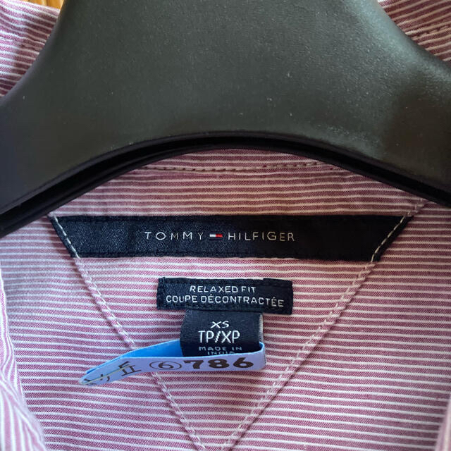 TOMMY HILFIGER(トミーヒルフィガー)のトミーフィルフィガー　ブラウス　 レディースのトップス(シャツ/ブラウス(長袖/七分))の商品写真