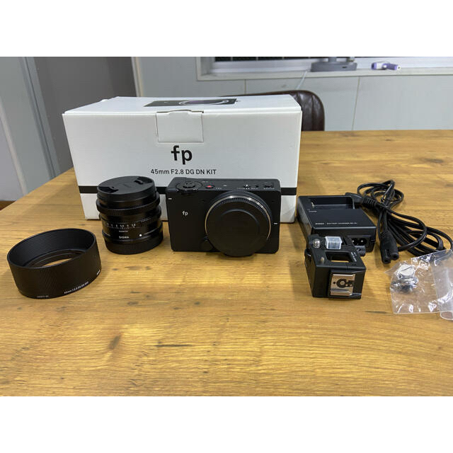 特売 45mm fp 美品sigma - SIGMA F2.8 ☆付属有り☆ KIT DN DG ミラー