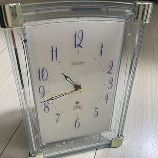セイコー(SEIKO)のセイコー（SEIKO）電波置き時計 BZ226M(置時計)