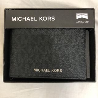 マイケルコース(Michael Kors)のりざ様専用【新品未使用】MICHAEL KORS メンズ財布(折り財布)