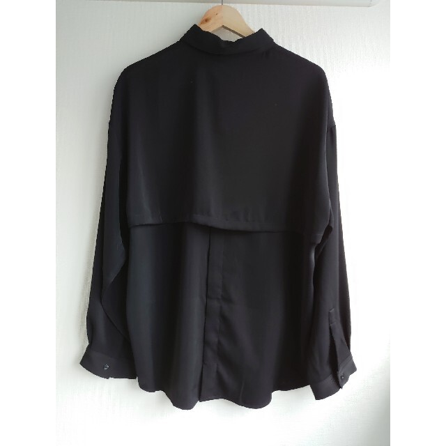 HARE(ハレ)の【kuuupy】2way back front fly shirts メンズのトップス(シャツ)の商品写真