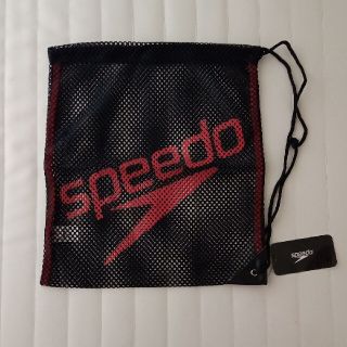 スピード(SPEEDO)のspeedo スピード メッシュ巾着(マリン/スイミング)