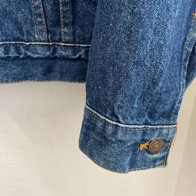 Levi's(リーバイス)のLevi's リーバイス Gジャン 70506 0217モデル 米国製 メンズのジャケット/アウター(Gジャン/デニムジャケット)の商品写真