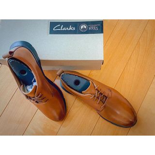 クラークス(Clarks)のClarks クラークスTynamo Walk タイナモウォーク　タン 60新品(ドレス/ビジネス)