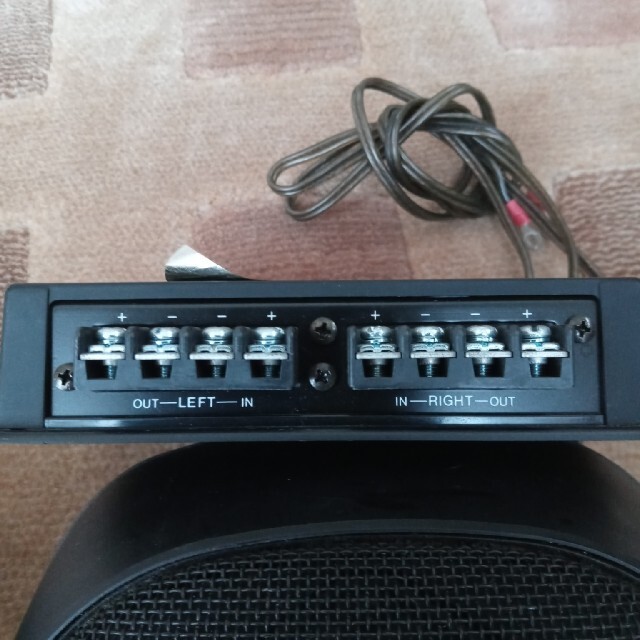 BOSE - 最終値下げBOSE 1020 車載スピーカー 専用イコライザーセット BOSE - 最終値下げBOSE 1020 車載スピーカー 専用イコライザーセット