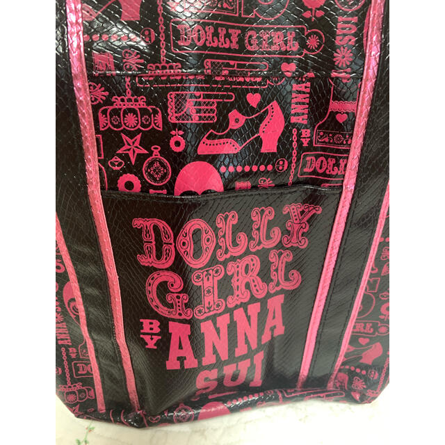DOLLY GIRL BY ANNA SUI(ドーリーガールバイアナスイ)のドーリーガールバイアナスイのトートバッグ レディースのバッグ(トートバッグ)の商品写真