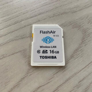 トウシバ(東芝)の東芝《Flash Air 16GB》(その他)