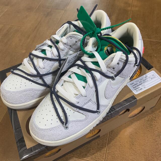 Nike Off-White Dunk Low 1 of 50 "20"