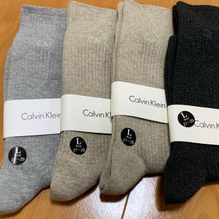 カルバンクライン(Calvin Klein)のしみちゃんさん専用　新品未使用⭐︎カルバンクライン⭐︎ソックス4足セット⭐︎(ソックス)