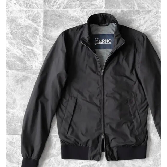 HERNO - 【美品】HERNO 44サイズ ボンバージャケット ブルゾン