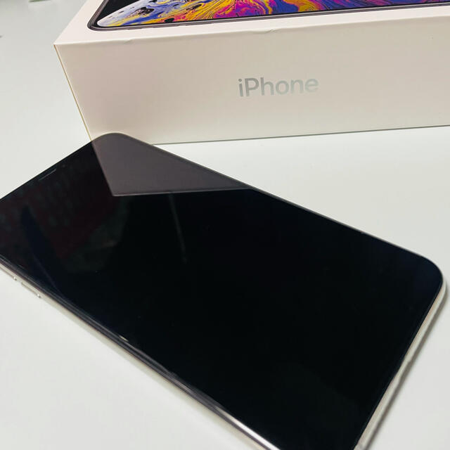 iPhone Xs Max silver 512GB SIMフリー | www.innoveering.net