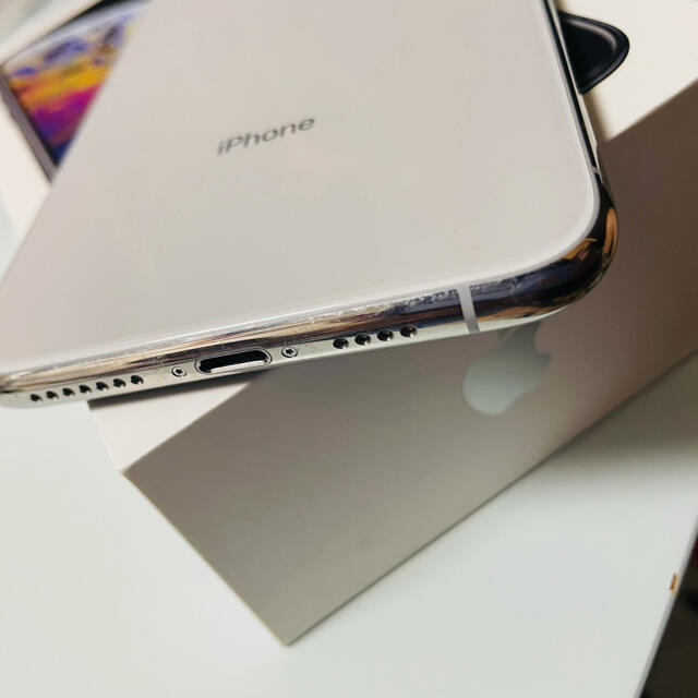 iPhone Xs Max silver 512GB SIMフリー | www.innoveering.net