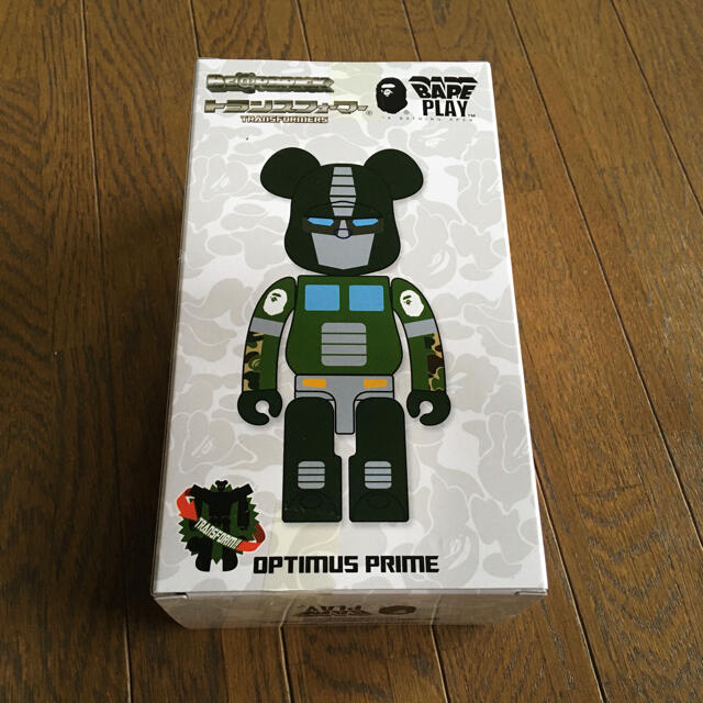 BAPE X TRANSFORMERS X BE@RBRICK 200%