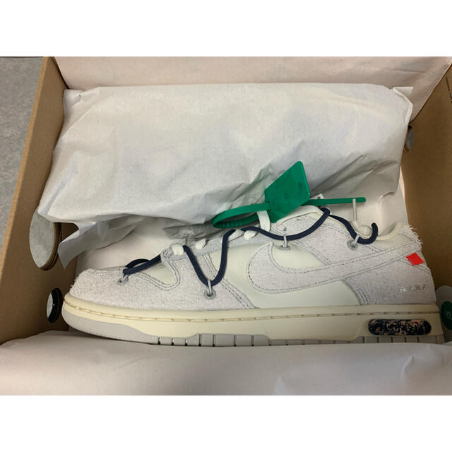 OFF-WHITE × NIKE DUNK LOW The 50 20