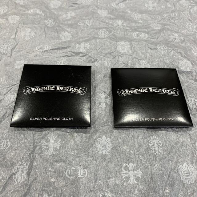 クロムハーツ CHROME HEARTS ■ 箱 ポリッシュ 革袋 セット