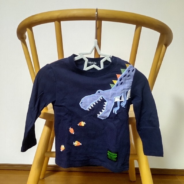 kladskap(クレードスコープ)の👕【美品】幼児用のロンティー 90cm キッズ/ベビー/マタニティのキッズ服男の子用(90cm~)(Tシャツ/カットソー)の商品写真