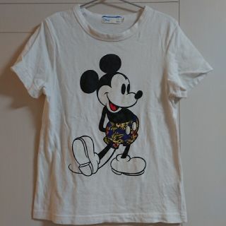 ディズニー(Disney)の◆ミッキー Tシャツ 130 アロハ柄(その他)