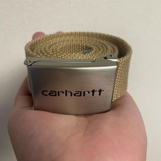 カーハート(carhartt)のぴこた様専用carhartt wip ガチャベルト　ベージュ(ベルト)