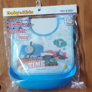 はる様【トーマス】ベビーエプロン ポケットエプロン(お食事エプロン)