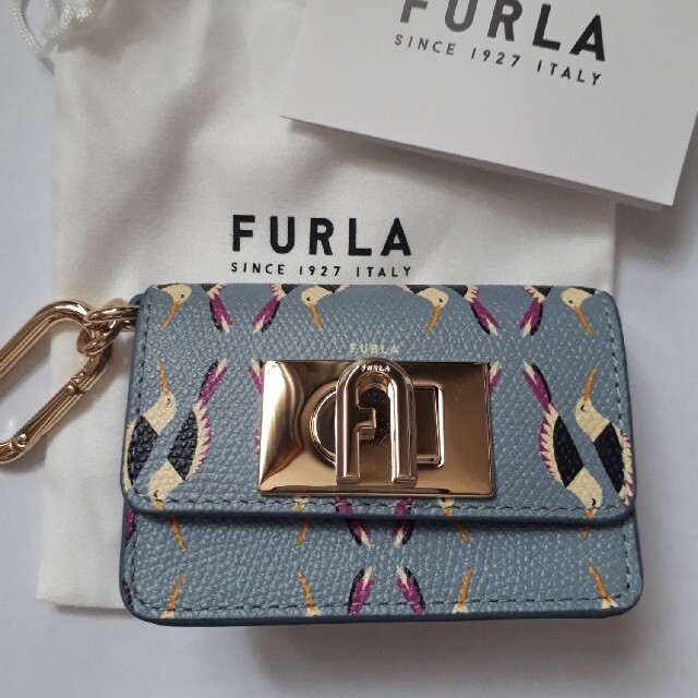 Furla(フルラ)のFURLA　1927 ミニチュアバッグ　バード　チャーム　新品未使用 レディースのアクセサリー(チャーム)の商品写真