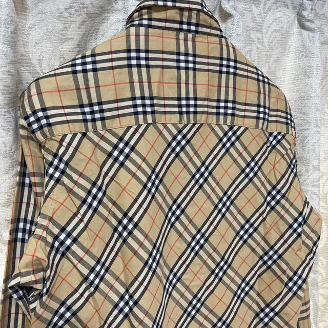 BURBERRY(バーバリー)のBURBERRY ノバチェック ボタンシャツ 長袖　レディース　匿名配送 レディースのトップス(シャツ/ブラウス(長袖/七分))の商品写真