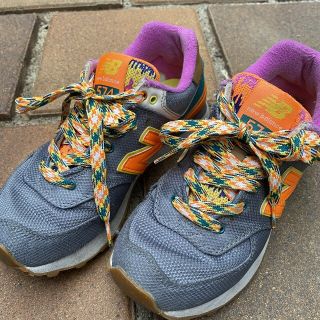 ニューバランス(New Balance)のニューバランス574(23.0cm)(スニーカー)