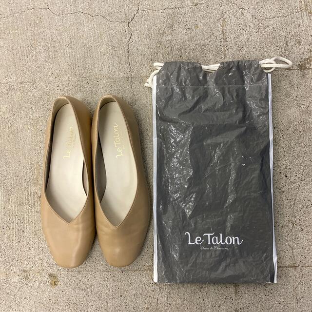 Le Talon(ルタロン)のLe Talon ルタロン/フラットシューズ レディースの靴/シューズ(ハイヒール/パンプス)の商品写真