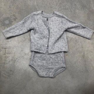 ザラキッズ(ZARA KIDS)のzara baby ニットセット(ニット/セーター)