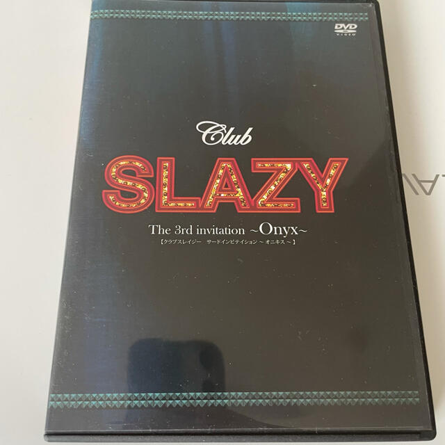 Club SLAZY The 3rd Invitation ～Onyx～ DVD