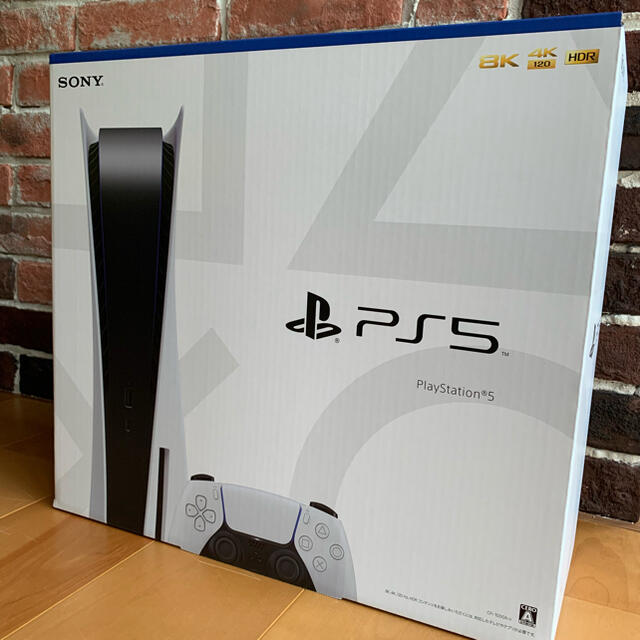 PlayStation - 新品未使用　SONY PlayStation5 CFI-1000A01