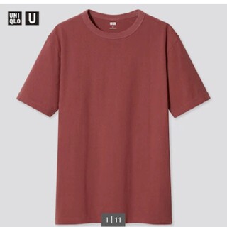 ユニクロ(UNIQLO)のユニクロ クルーネック Tシャツ S(Tシャツ/カットソー(半袖/袖なし))
