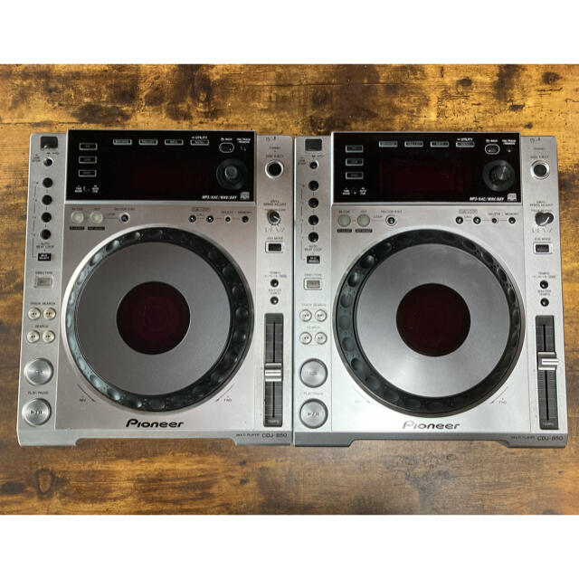 Pioneer - Pioneer CDJ-850 2台セットの通販 by damdamm's shop