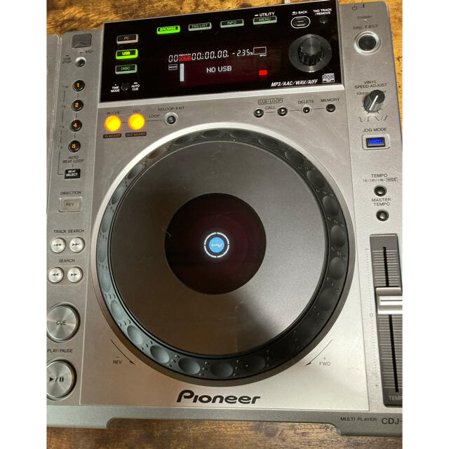 Pioneer CDJ-850 2台セット *中古* 楽器 DJ機器 - 通販