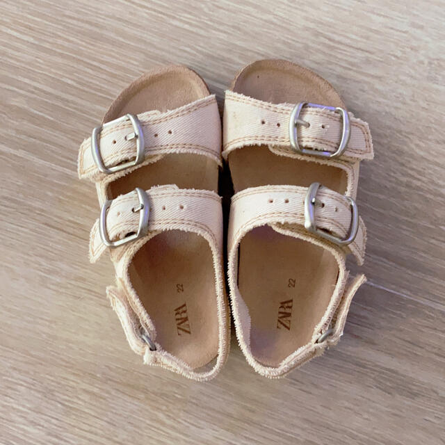 ZARA KIDS(ザラキッズ)のzara kids サンダル キッズ/ベビー/マタニティのベビー靴/シューズ(~14cm)(サンダル)の商品写真