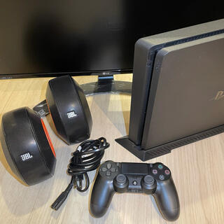 プレイステーション4(PlayStation4)のPS4 モニター スピーカーセット(家庭用ゲーム機本体)