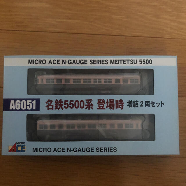 マイクロエースA6051 名鉄5500系　登場時　増結2両セット