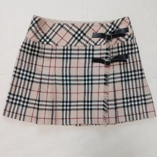 バーバリー(BURBERRY)のBURBERRY ミニスカート(ミニスカート)