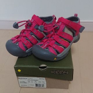 キーン(KEEN)のキーン　サンダル　18.5cm(サンダル)