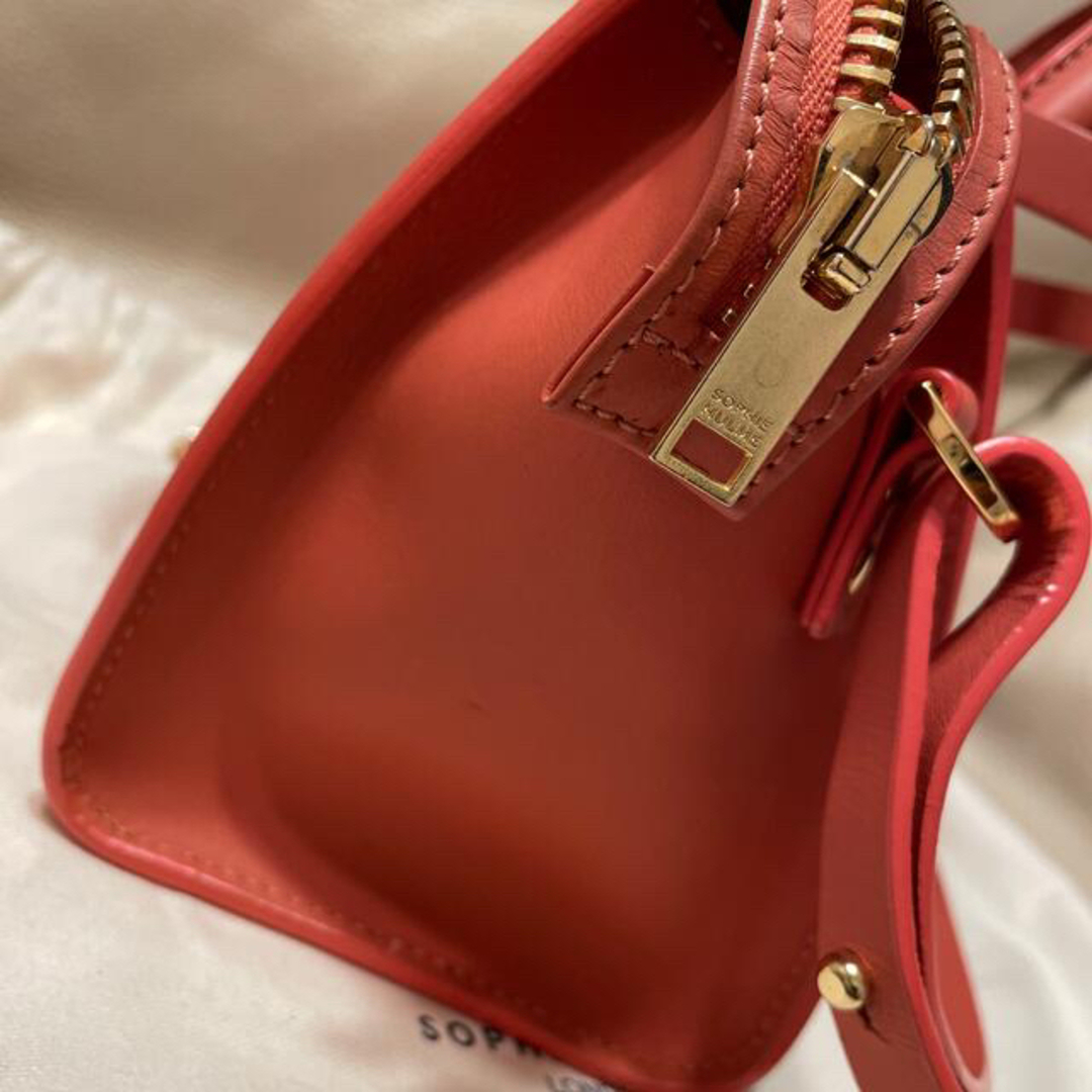 SOPHIE HULME(ソフィーヒュルム)の【未使用に近い】sophie hulme⭐︎2wayバッグ レディースのバッグ(ハンドバッグ)の商品写真